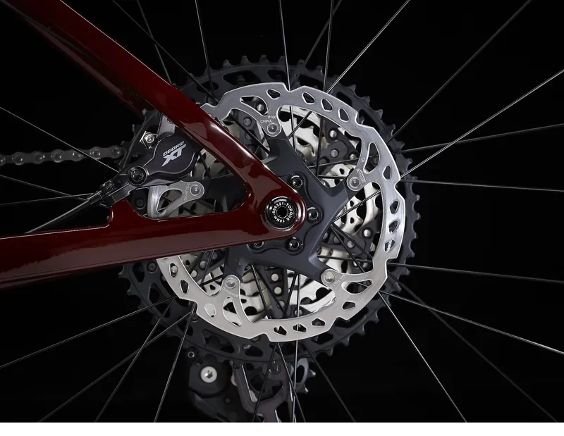 Trek Procaliber 9.8 XC Mountain Bike in Radioactive Red Fade X-Large-3